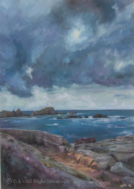 La Corbière entre les grains