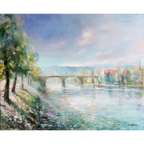 Matin sur la rivière