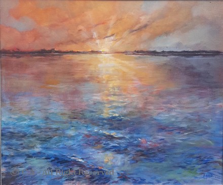 Couche de soleil