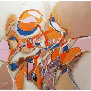 Duo Orange et Rose
