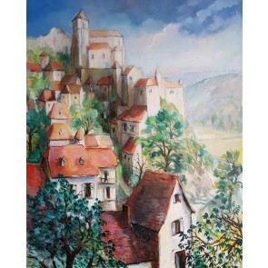 Saint Cyr lapopie