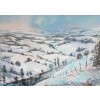 Paysage de neige