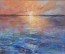 Couche de soleil