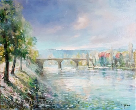 Matin sur la rivière