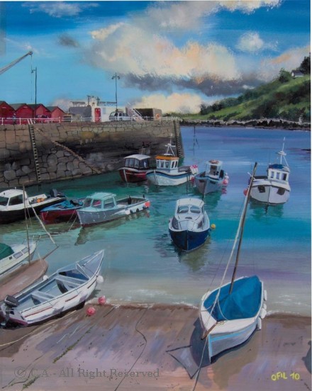 Rozel bay