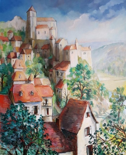 Saint Cyr lapopie