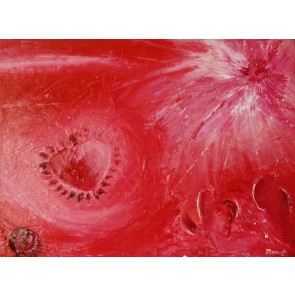 Flamme sacrée rose