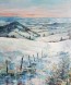 Auvergne sous la neige